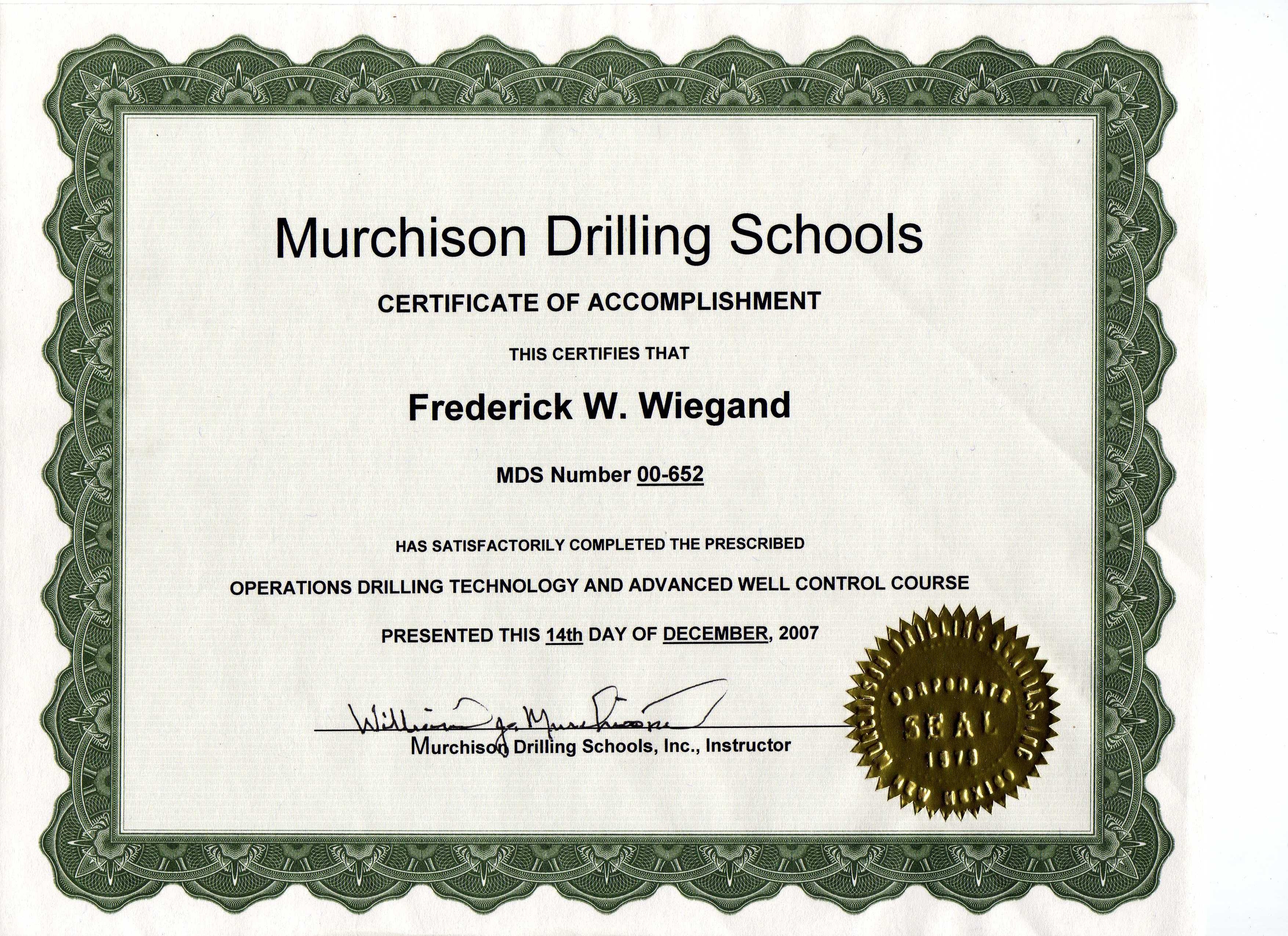 MurchisonDrillingSchoolscompletioncertificate14Dec07.JPG